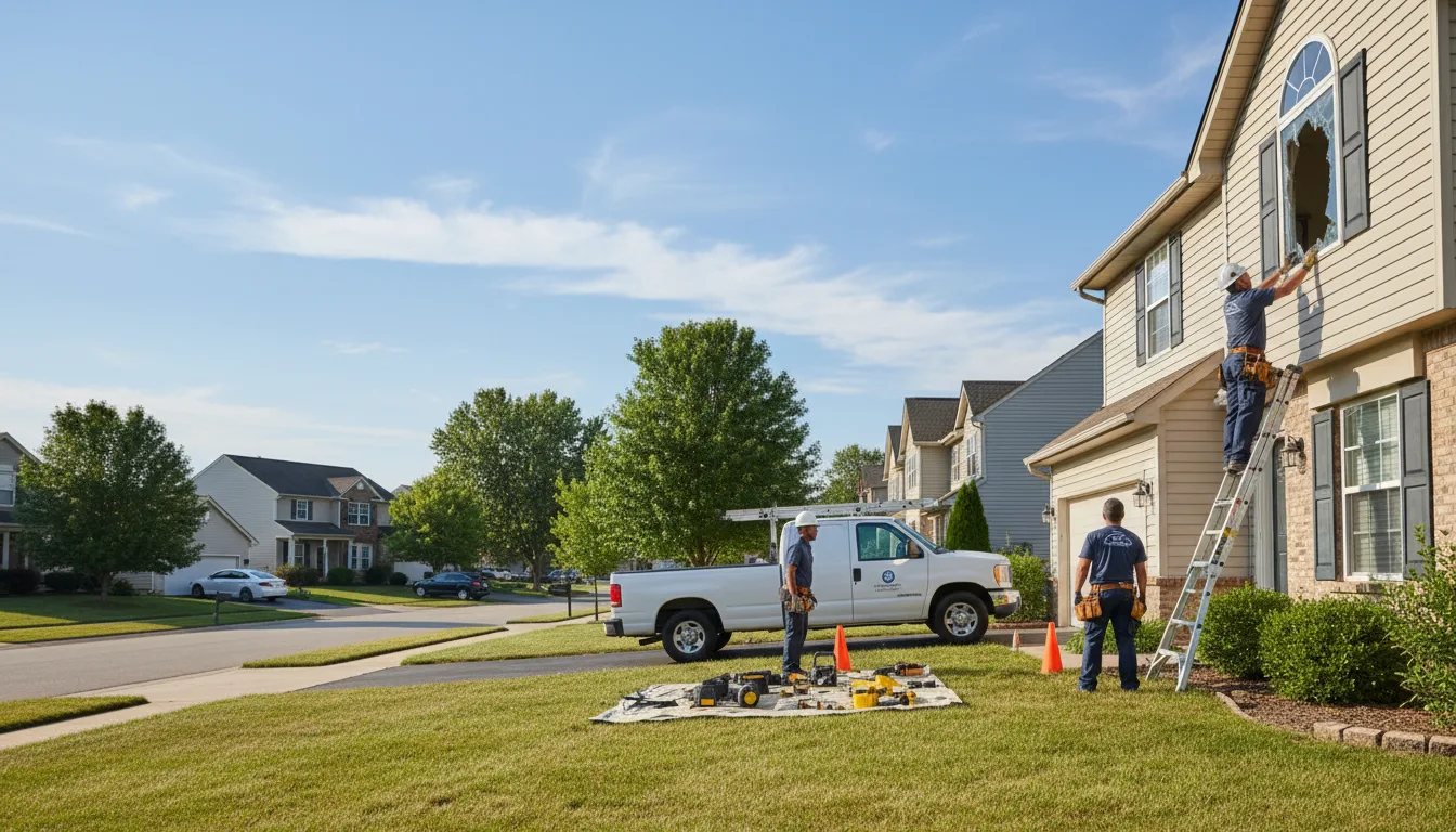 Expert window installer providing residential service in Petroleum, WV